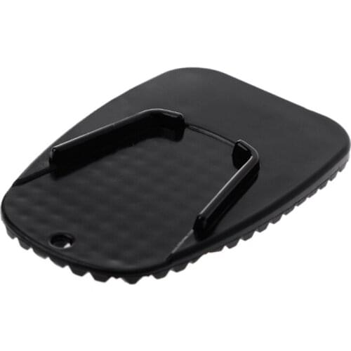Motorcycle Bike Kickstand Side Kick Stand Pad Plate Base For Yamaha Honda Harley