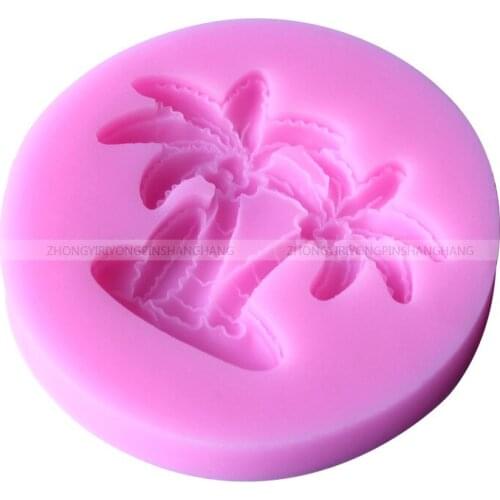 New DIY Cake Mold Coconut Sugar Silicone Mold E028