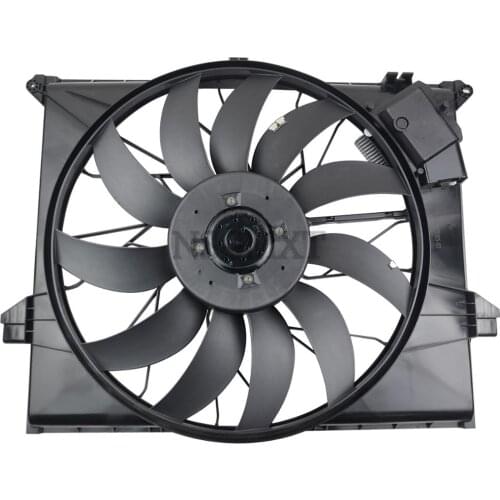 AP02 New Radiator Cooling Fan for Mercedes-Benz M-Class W164 GL-Class X164 R-Class W251 V251 2006-2012 164 500 00 93