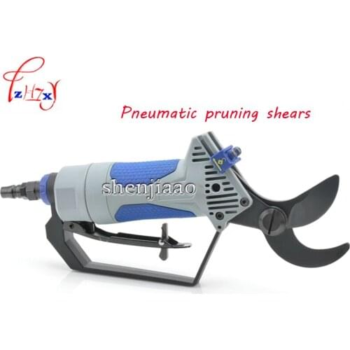 Pneumatic pruning shears, air pruning scissors wet tree branch, grape vine pruning shears pruner handheld Gardening trim tools