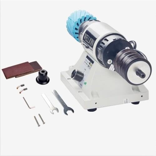Leather polishing machine Belt leather edge burnishing machine only 220v