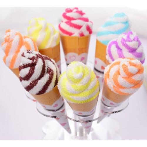 Lot Of 30 Ice Cream Towel Personalized Wedding Gift Thank You Guest Favor Wholesale Item Gear Stuff Accessories Supplies Product