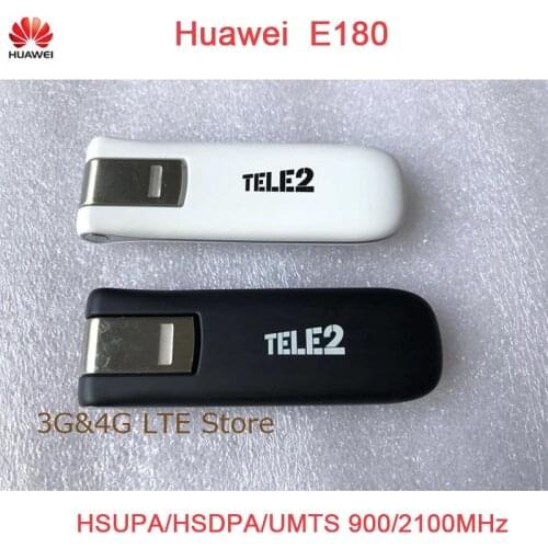 Unlocked Huawei E180 3G USB Modem dongle