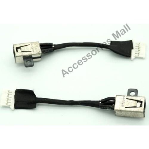 DC Power Jack with cable for HP Stream 11-R 11-R015wm 11-R014wm 11-R092nr 11-r025nr DC Connector Laptop Socket Power Replacement