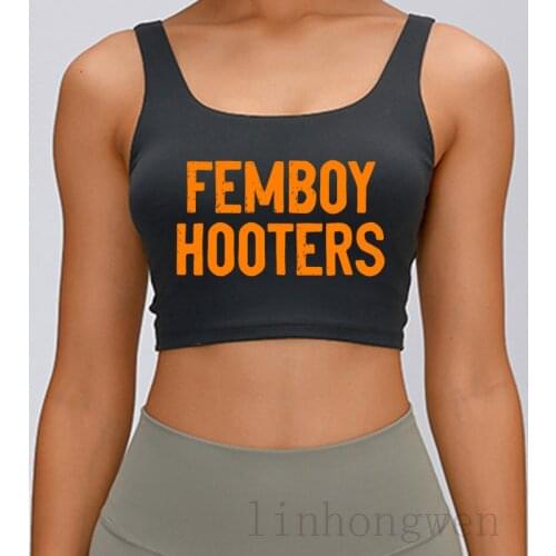 I Love Femboy Tank Top Anti-Wrinkle Leisure Spring Women S-XXL Clothes Customize Crop Top Vest