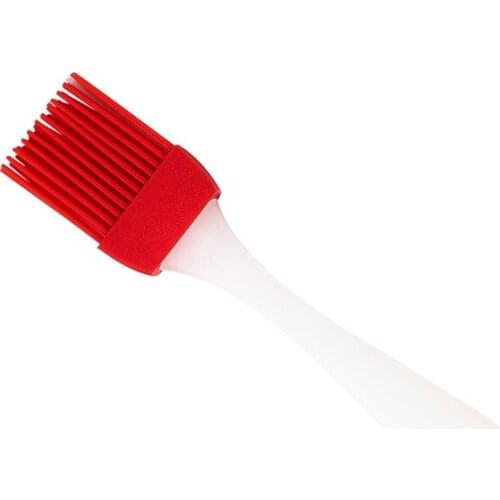 Cake Baking Brush Home DIY Silicone Tools Eco-friendly Bread Oil Cream Cooking Basting Brush Silicon Kitchen Barbecue brush