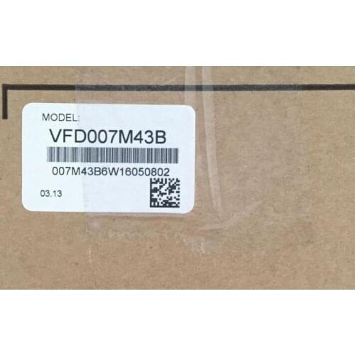 Brand new genuine Delta M series inverter VFD-M VFD007M43B 380V 0.75KW