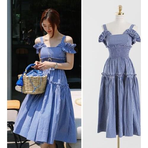 TAOPU Fashionable Dresses In A Cage