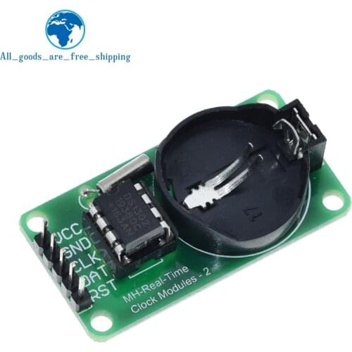 TZT New Arrival RTC DS1302 Real Time Clock Module For AVR ARM PIC SMD for Arduino