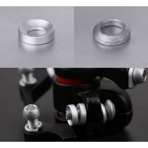 Bicycle Accessories Tools 2 Pcs Bicycle Brake Caliper Spacer Joint Washer Aluminum Mountain Bike Accessory