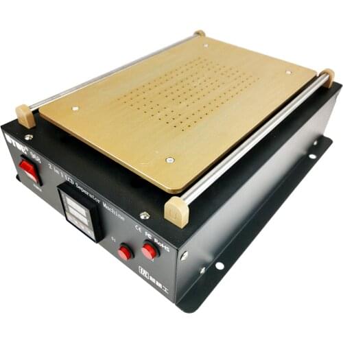 Built-in Dual Vacuum Pump Glass UYUE 968 LCD Separator Screen Repair Machine 14 Inch for pad for phone for Samsung Tablet PC