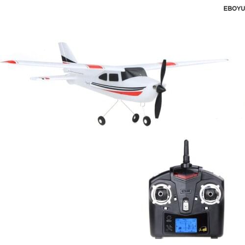 WLToys Updated F949S with GYRO Remote Control Plane Cessna 182 2.4G 3CH RC Fixed Wing Plane flying Aircraft RC Quadcopter Drone