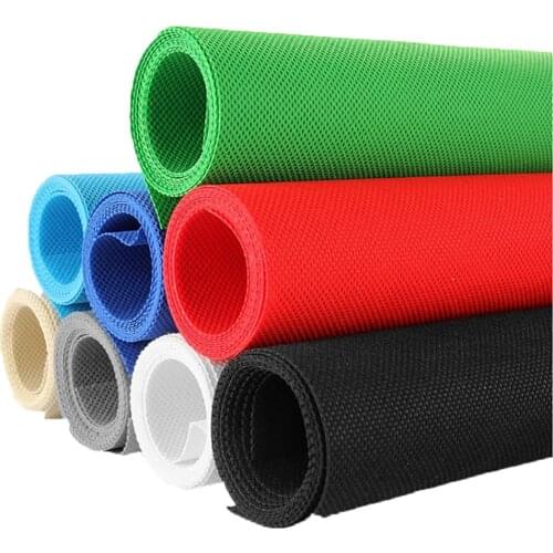 Green Color Photography Backdrops Collapsible Photo Studio Prop Background Cloth for Video Television