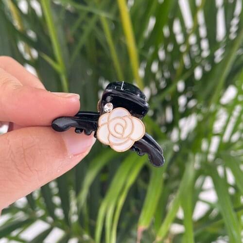 Rose Hair Crab Vintage shape Hair Claws Clamp for Women Flower Hair Ornaments Girl Hairgrip Hair Clip High Quality