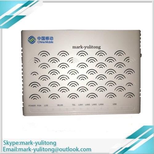 ZTE F623 GPON ONU 1GE 3FE 1voice ports WIFI ONT English interface