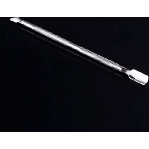 1 pcs Cuticle Pusher Nail Art Tools Spoon Remover Manicure Pedicure Cleaning Under Nail Cuticle Or Dirt