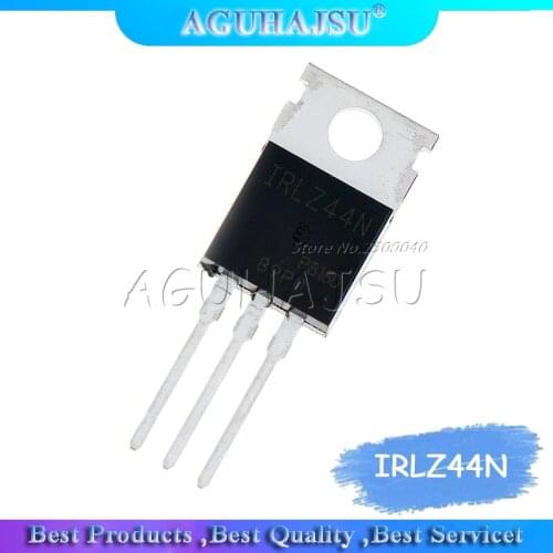 10PCS IRLZ44N TO-220F IRLZ44 TO220 IRLZ44NPBF