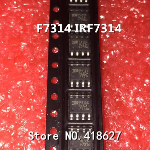 10PCS/LOT NEW F7314 IRF7314 SOP-8 MOSFET power tube