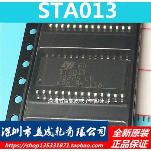 100% Original New In Stock STA013 STA013RL SOP28 MP3