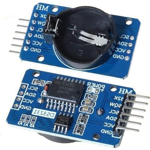 2 PCS/LOT Precision Real Time Clock DS1302 for DIY StarterDS3231 IIC Real Time Clock Module for Ardunio Raspberry Pi AT24C32