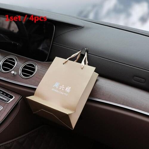 4Pcs Car Hooks Organizer Storage Auto Fastener Clip for Chevrolet Cruze Trax Aveo Lova Sail Epica Captiva Volt Camaro Cobalt