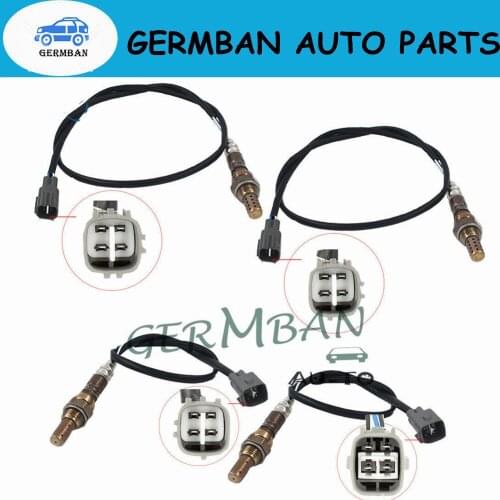 4pcs/Lot Air Fuel Ratio Oxygen O2 Sensor For 2001-2003 Toyota Rav4 2.0L Car Styling lambda Sensors 234-9023 234-4048 234-9028