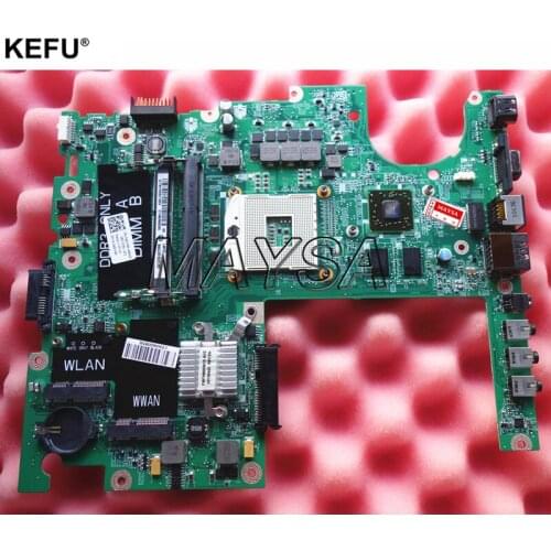 4DKNR CN-04DKNR DAFM9CMB8C0 Main board Fit FOR DELL studio 1558 Laptop motherboard DDR3 with graphics card chips
