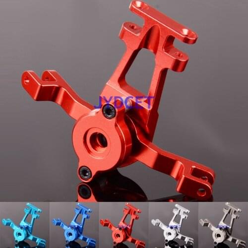 #5344 Aluminum Steering Arm Assembly Servo Saver Set For RC TRAXXAS 1/10 E-Revo 2.0 3.3 Slayer Pro 4X4 Summit