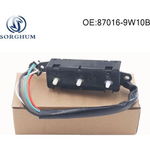 87016-9W10B 870169W10B Right Side Seat Adjustment Switch For Nissan 05 Teana