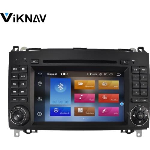Android 10 Car radio For Benz Sprinter B200 W209 W169 W169 W245 B170 Vito W639 Viano Crafter LT3G A180 A160 W906 2DIN car stereo
