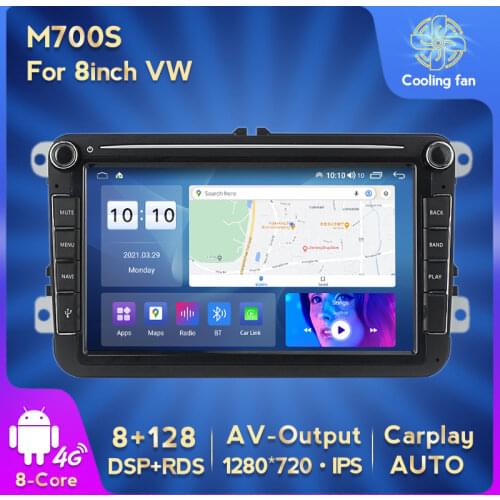 MEKEDE HD Android Car Autoradio Radio Multimedia Player For VW/Volkswagen Skoda Seat Octavia Golf Touran Passat B6 Polo