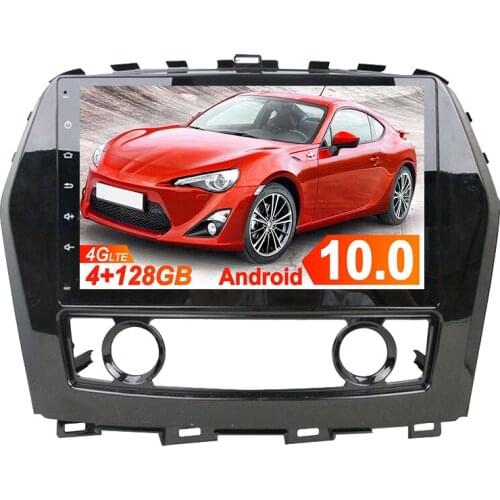 Android 9.0 4GB Car Multimedia Player GPS Navigation For Nissan Maxima 2015 2016 Car Audio Auto Radio Car Accessories Head Unit