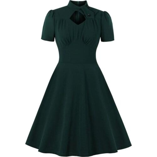 Benykuku Green Summer Dresses