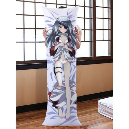 Infinite Stratos Dakimakura Body Pillow Case Genshin Impact Diluc Decorative Cover Home Decoration Pillowcases Printed Long