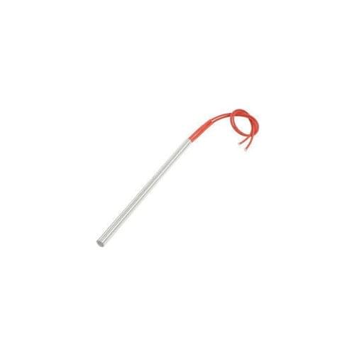 Free shipping 1pcs Single Head Red Dual Wires Cartridge Heater 10mm x 200mm AC 220V 300W Electricity Generation