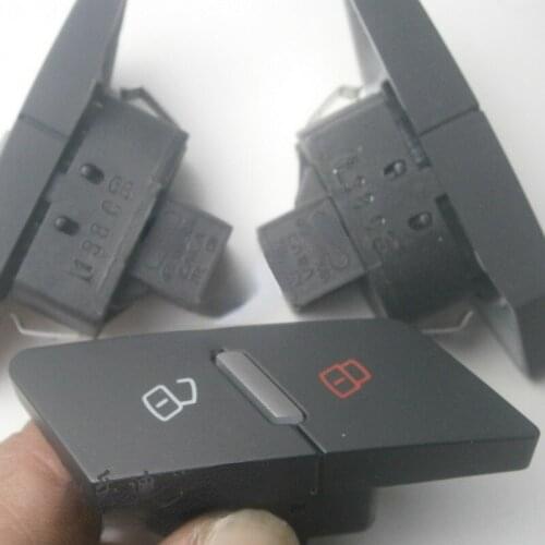 Car Door Lock Switch Central Control Switch Button For Audi A6 2006-2012