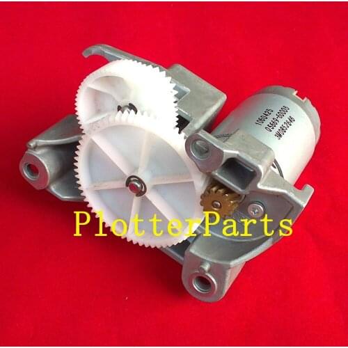 CH538-67027 Media advance transmission for HP DesignJet T770 T790 T1200 T1300 T2300 Z5200 Original used