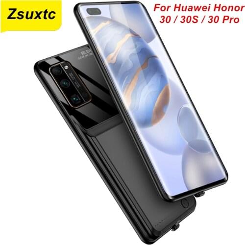 Araceli 10000 Mah For Huawei Honor 30 30S 30 Pro Battery Case Smart Charger Case Power Bank 30S 30 Pro Battery Case