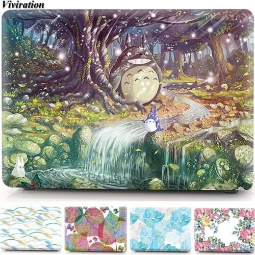 Popular Cute Totoro Prints Replace Shell For Macbook Pro 15 Pro 13 Model A1278 A1286 A1706 A1708 A1707 2016 Laptop Accessories