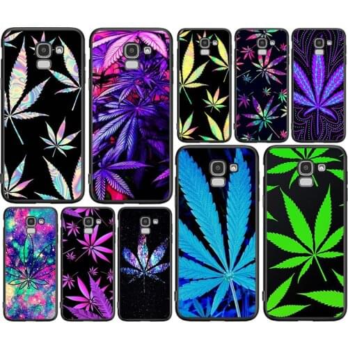 Pretty leaves For Samsung J8 J7 Duo J730 J6 J5 J530 J4 J3 J330 J2 Core Star Prime 2018 EU Plus Soft TPU Phone Case