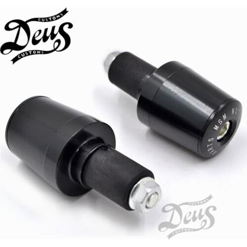 For Suzuki GSXR 600 750 1000 600 750 1000 7/8" 22mm Aluminum Motorcycle Handlebar Grip End Plug Handle Bar End Cap