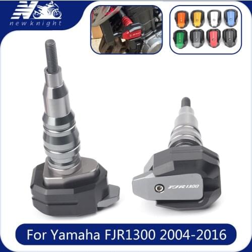For Yamaha FJR 1300 2004-2016 2015 Motorcycle Falling Protection Frame Slider Fairing Guard Anti Crash Pad Protector Accessories