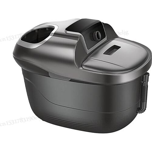 Double home constant temperature automatic foot bath foot bath footbath electric massage heating home Wu Xin same deep barrel