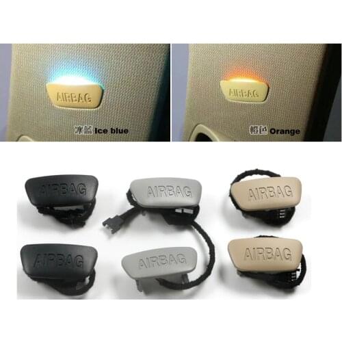 B-pillar side light with two switchable light color for BMW 3 series F30 F35