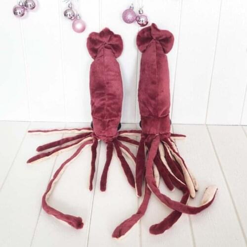 Giant Plush Squid Simulation Octopus Toy Large Stuffed Animal DollKids Gift