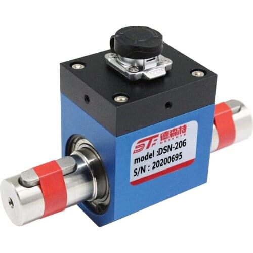 Test motor torque speed sensor 50Nm 100Nm 200Nm 500Nm 800Nm 1000Nm dynamic rotary torque sensor transducer meter