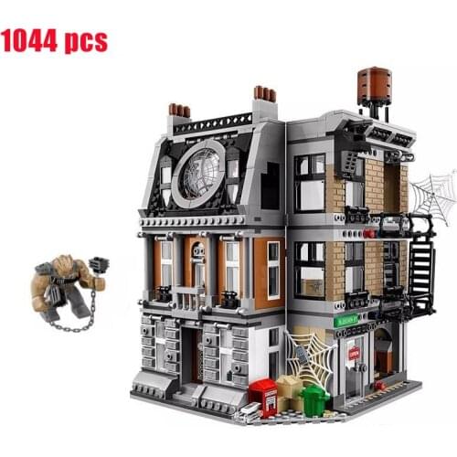 New 1044 pcs of building block toy superhero series classic movie model building block girl boy toy gift