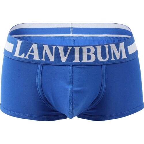 Мужские боксеры LANVIBUM China At AliExpress