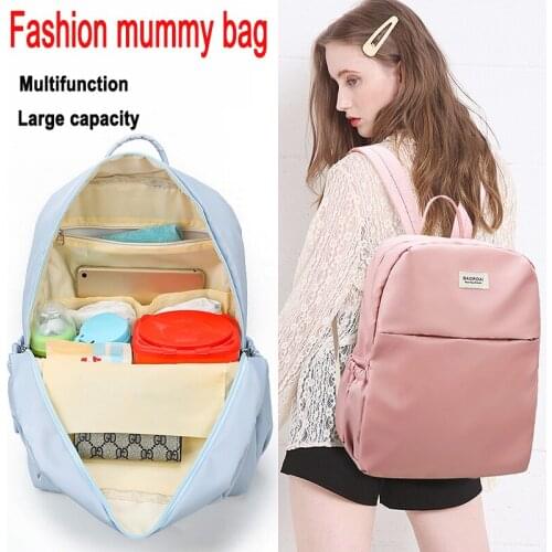 Fashion Baby Travel Stroller Diaper Bag For Mummy Maternity Nappy Bags Backpack For Moms Multifunction Mommy Changing Daiper Bag