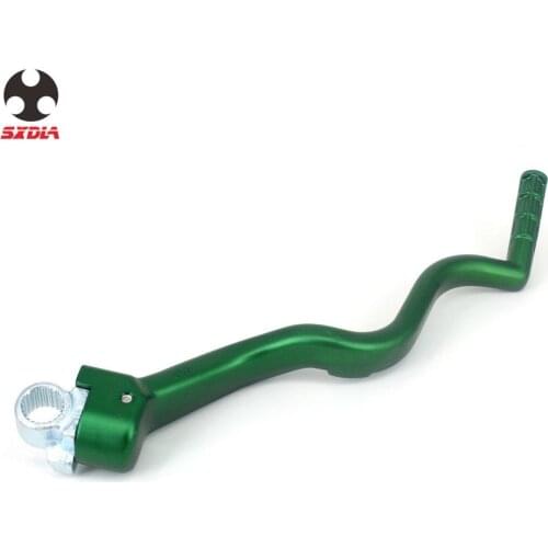 Motorcycle Forged Alloy Kick Start Lever Pedal For KAWASAKI KX450F KLX450R KX 450F 450R 2008 2009 2010 2011 2012 08 09 10 11 12